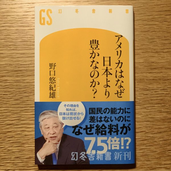 画像1: 【新刊 新書】アメリカはなぜ日本より豊かなのか？ (1)